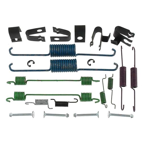 Kit ressort frein tambour arrière ACDelco 18K721 résout les sifflements et blocages