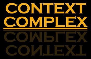 THE CONTEXT COMPLEX PODCAST Titelbild