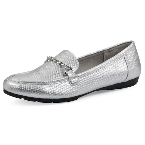 Image of CLIFFS BY WHITE MOUNTAIN Women's Genius Cushioned Moc-Loafer