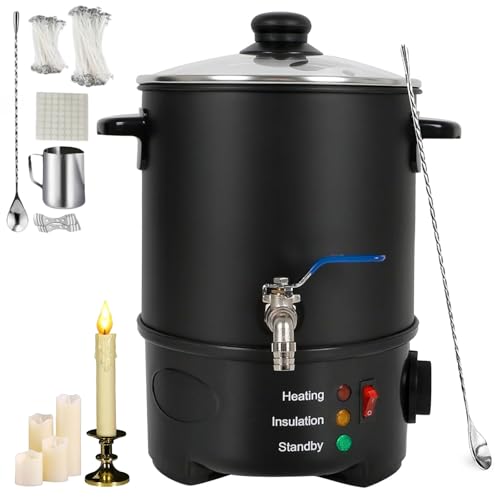 Machine de fusion de cire électrique 20L cuve professionnelle haute performance
