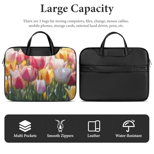 Bolso bandolera para laptop 17 pulgadas impermeable miniatura 5