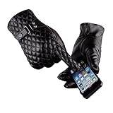 ZLKZZQ Herbst und Winter Reißverschluss Outdoor Sports Reithandschuhe Warme Winddichte wasserdichte Handschuhe Touchscreen Handschuhe Männer und Frauen Handschuhe -a17-XL
