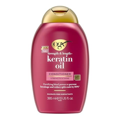 OGX Anti-Breakage Keratin Conditioner for Dry Hair Cover