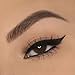 VASANTI Cleopatra Liquid Eyeliner (Black) - Easy to use, Long Lasting Eye Makeup which is Water resistant Sumdge proof - Paraben Free, Vegan Friendly