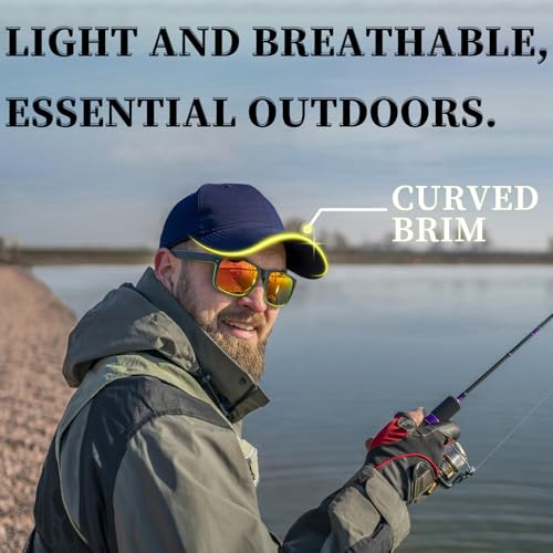 Image of Baseball Cap Hat Men Women Baseball Cap Adjustable Plain Hat One Size All Seasons Running Fishing Outdoor Activities