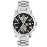  Seiko Herren-Armbanduhr Alarm Chronograph SNA585P1