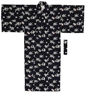 Mens Yukata (With an Obi Belt)