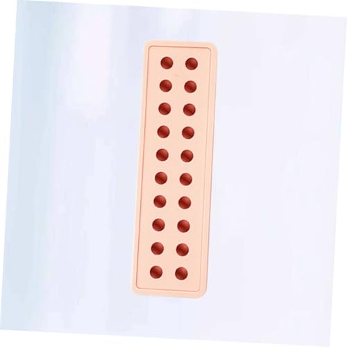 Molde para cubos de hielo redondos de silicona miniatura 2