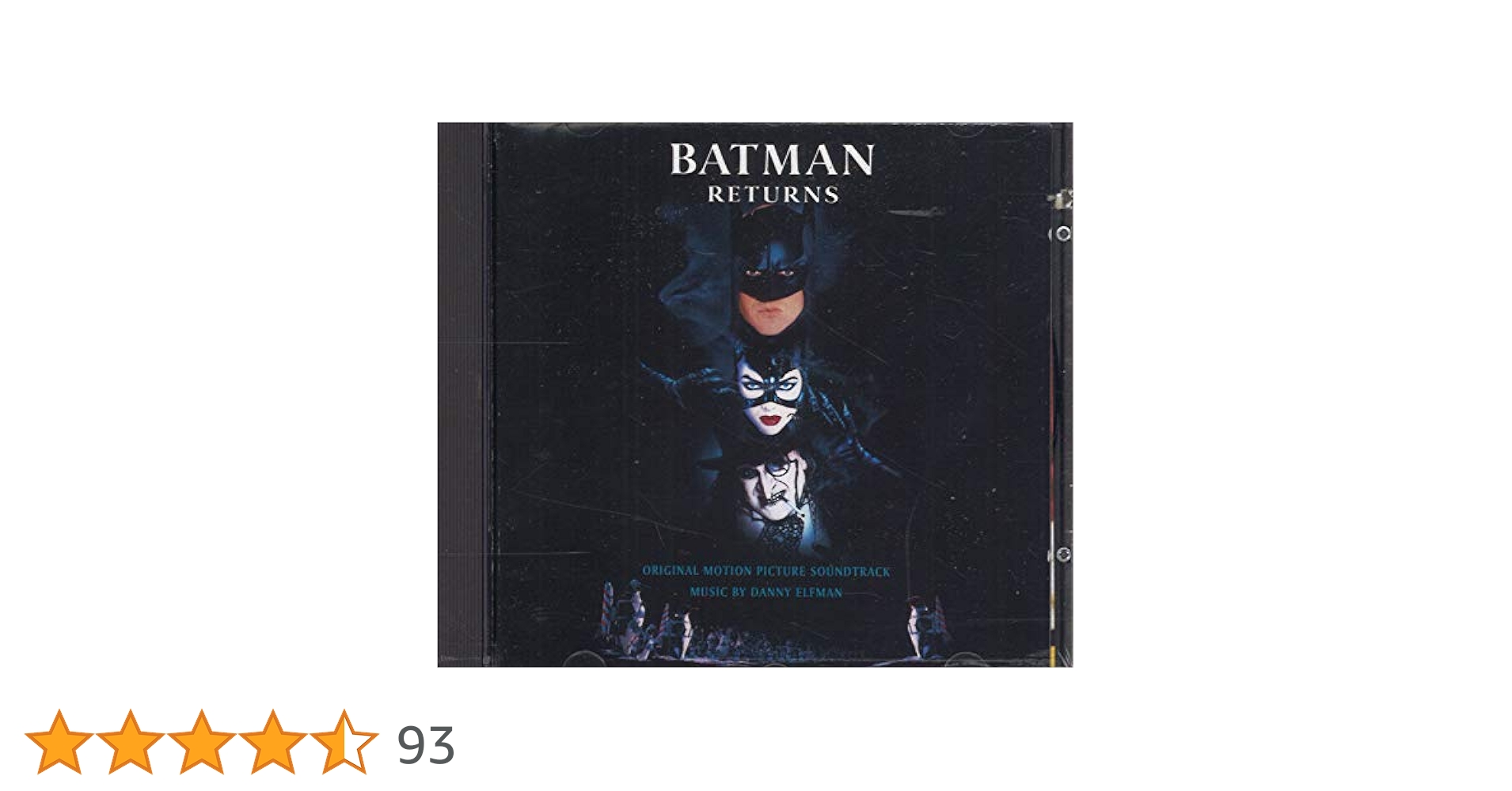 Amazon.co.jp: Batman Returns: Original Motion Picture Score