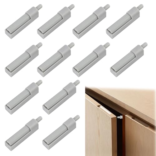 12pcs Amortisseur De Porte, Ralentisseur De Porte Pour Meubles De Cuisine, Placards, Armoires, Tiroirs Et Réfrigérateurs, Fermeture Amortie, Installation...