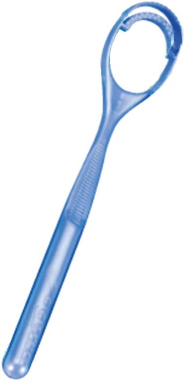 Oolitt Tongue Scraper Cleaner for Adults and Kids, Clinically Proven Bad Breath Prevention, Made in USA