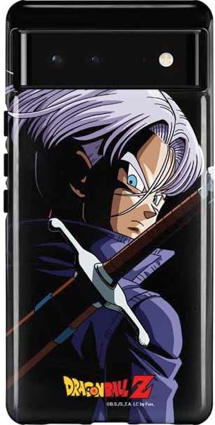 Skinit Pro Phone Case Compatible with Google Pixel 6 - Officially Licensed Dragon Ball Z Goku and Shenron Design