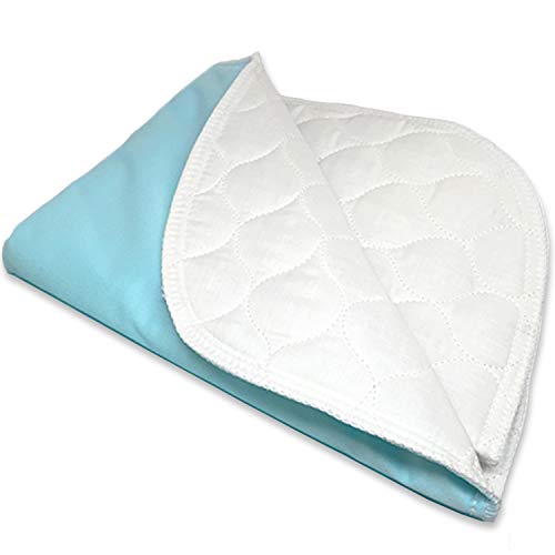 RMS Ultra Soft 4-Layer Washable and Reusable Incontinence Bed Pad – Waterproof Bed Pads, 34″X36″