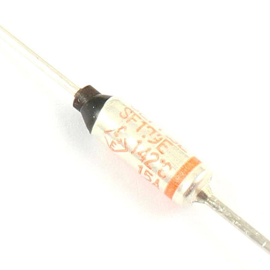 100 Pcs Thermal Fuse 142 Degree TF Cutoff 250V 15A SF139E