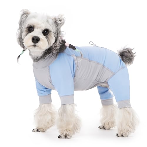 Dog Sun Protection Shirt for Dogs, UPF 50+ UV Protection Dog Shirt, Lightweight Breathable Quick-Dry...