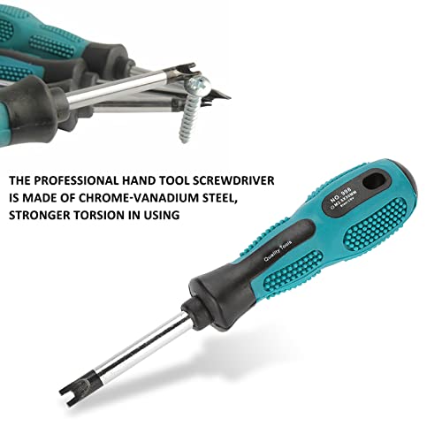 U Type Screwdriver, 4Pcs M1.7/M2.0/M2.3/M2.6 CRV Magnetic Screwdriver Set Multifunctional Hand Tool Screwdriver with Magnetic Tip - Image 3