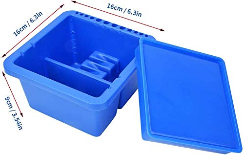 Seau De Lavage De Pinceaux - HURRISE - Portable - Multifonctionnel