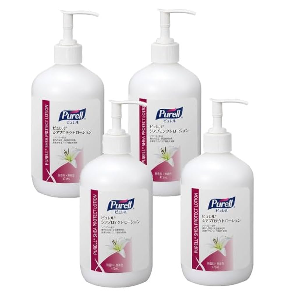 ピュレル　シアプロテクトローション　5本セット 312gMNp5Y4L.jpg_BO30,255,255,