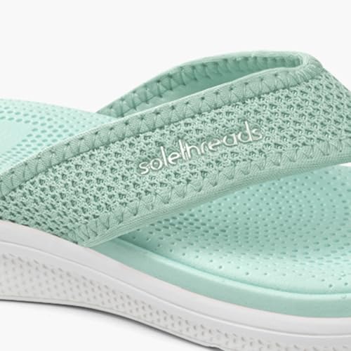 Image of SOLETHREADS GRACE V | Stylish | Comfy | Super soft | Ultra-Light | Phylon | Slippers | Flip Flops for Women