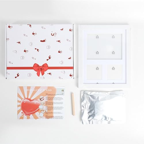 Cadre pour l'empreinte de bébé le cadeau de naissance idéal - 8