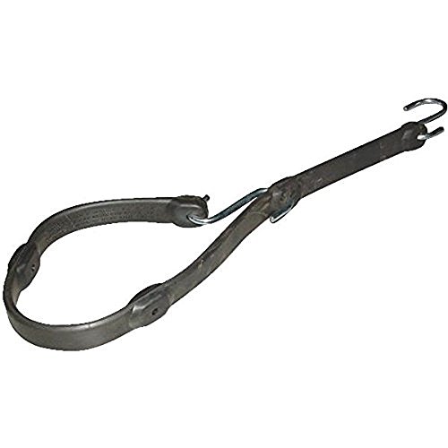 Erickson Manufacturing - 25" Adjustable EPDM Tarp Strap, Made in The USA (6722)