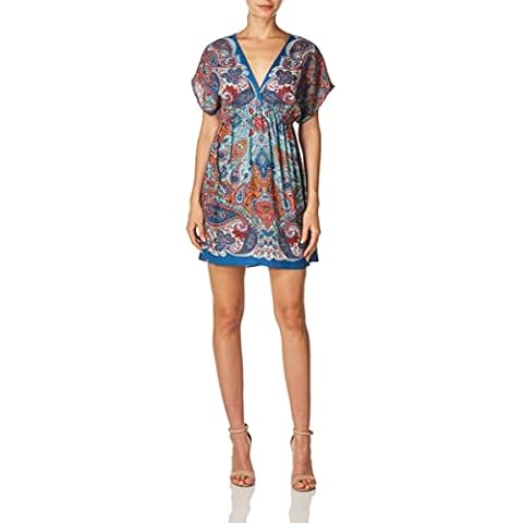Angie V-Neck Kimono Dress Cover