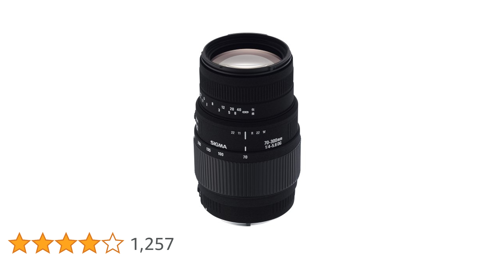 Amazon.co.jp: SIGMA 望遠ズームレンズ APO 70-300mm F4-5.6 DG