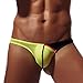 Produktbild Generic Herren Slip Microfaser XL Herren 1 Packung niedrige Taille Unterhose atmungsaktiv sexy elastische Bequeme Hosen Höschen String-Unterhose Klein Boxershorts Herren