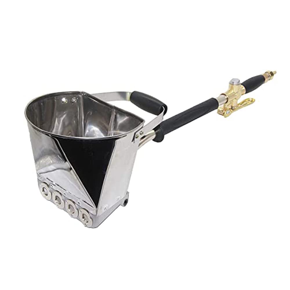 Buy 4 Jet Manual Sprayer Wall Painting Concrete Tool, Pneumatic Cement
