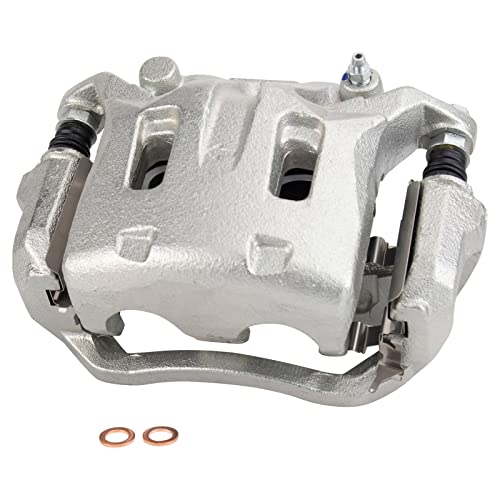 Image of TRQ Front Left Brake Caliper | For 2006-2018 Infiniti 2009-2018 Nissan
