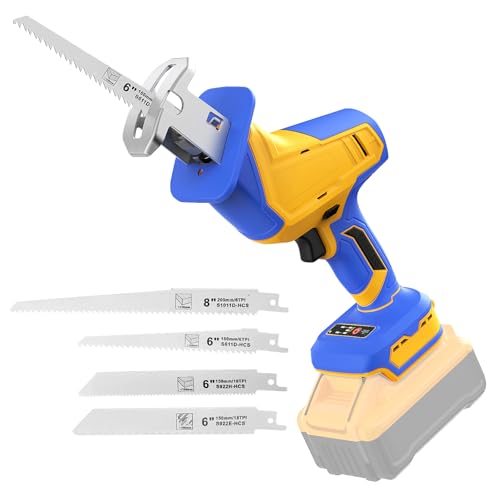 Cordless Reciprocating Saw Compatible with Dewalt 20V Battery(No...