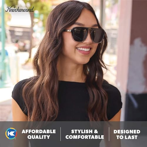 Image of Knockaround Pacific Palisades Sunglasses for Men & Women - UV400 Protection