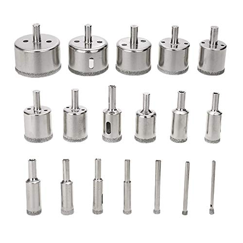 Broca Core Drill Bit para Taladro Eléctrico 4-50mm miniatura 1