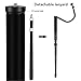 63 Inch Camera Monopod, 11” to 63” Aluminum Monopod, 8 Sections Portable Monopod Travel Monopod with Carrying Bag, Sponge Sheath, Removable 3/8 Footpad
