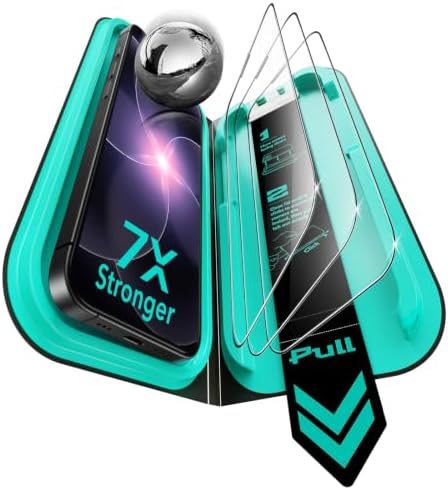 ESR 3 Pack for iPhone 17e/16e/14/13/13 Pro Screen Protector, Armorite