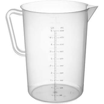 Hendi 567500 Measuring jug polypropylene