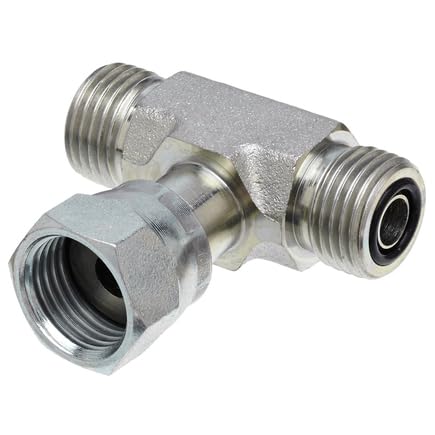 Gates G60742-0404 Adapter Fitting con diseño forjado anti fugas para manguera SAE
