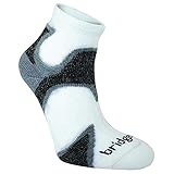Bridgedale Men's CoolFusion Run Speed Demon Socks, Black, Large