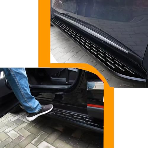 Estribos para Chevrolet Traverse 2024-2026 aluminio negro 2PCS miniatura 3