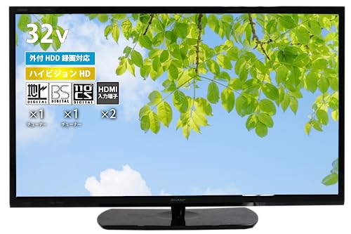 シャープ 32V型 液晶テレビ LC-32BH30 AQUOS 裏番組録画対応 Amazon | AQUOS LC-32BH30 [32インチ] | シャープ(SHARP) | テレビ