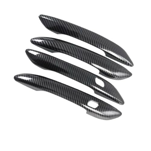 Paire d'accessoires garniture poignée extérieure Hyundai i20 MK3 cadre couverture auto