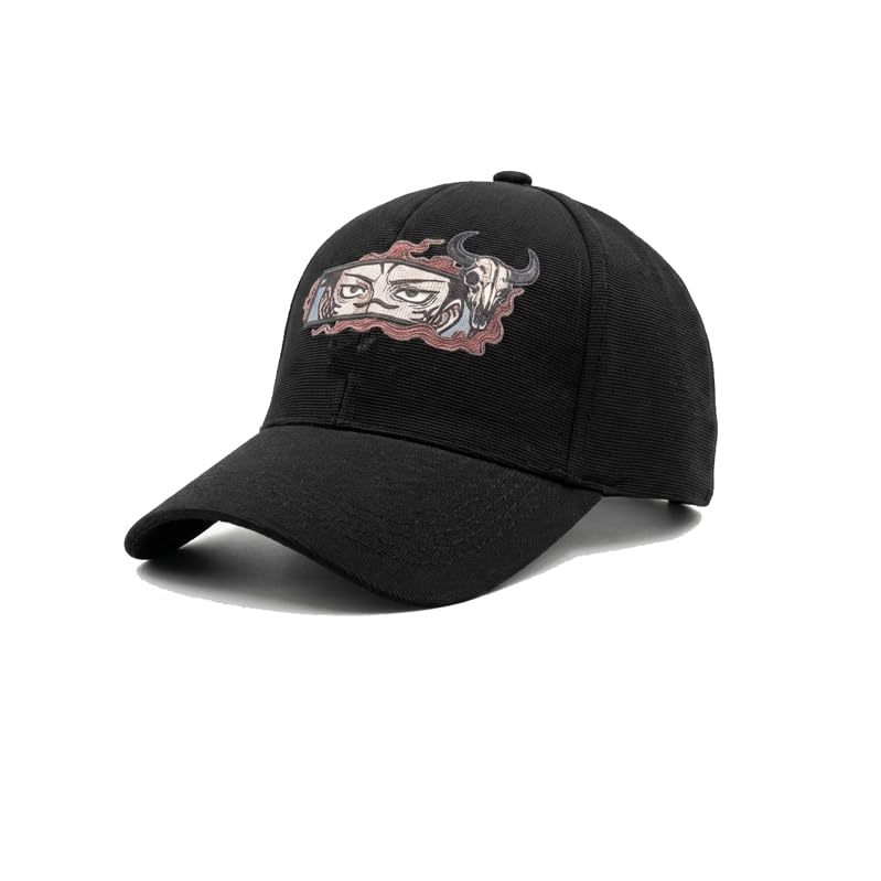 Adjustable Cap for Men & Women | Lightweight Breathable Unisex Hat for Sun Protection | for Workout, Travel, Outdoor Activities & Sports -1pcs Black-image-39