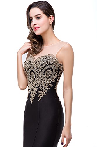 Image of BABYONLINE D.R.E.S.S. Formal Dresses for Women Bodycon Mermaid Appliques Lace Elegant Prom Dress XIN262