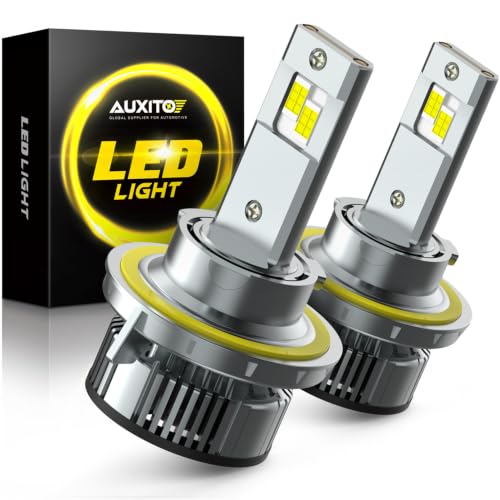 Image of AUXITO H13 LED Light Bulbs 84,000LM 6500K White, Plug and Play,2PCS