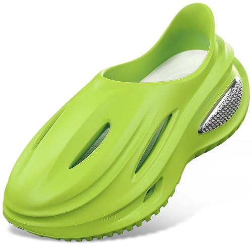 YASSIA Arch Support EVA Clog — Apple Green
