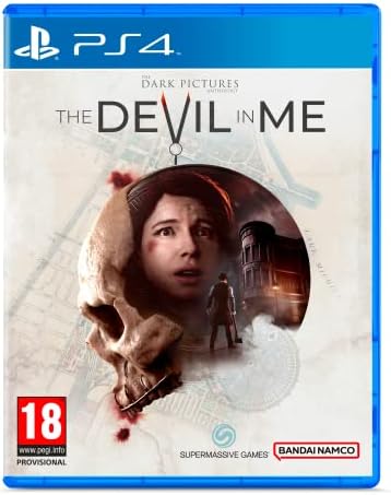 The Dark Pictures Anthology: The Devil In Me (PS4)