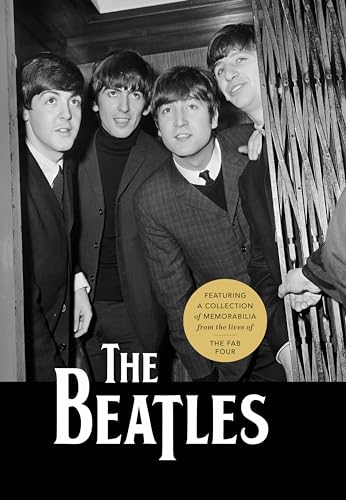 The Beatles: Featuring a Collection of Memorabilia from the Lives of The Fab Four Hardcover – October 15, 2024 - Les Beatles, Paul McCartney, John Lennon, RIngo Starr, George Harrison The Beatles: Featuring a Collection of Memorabilia from the Lives of The Fab Four Hardcover – October 15, 2024