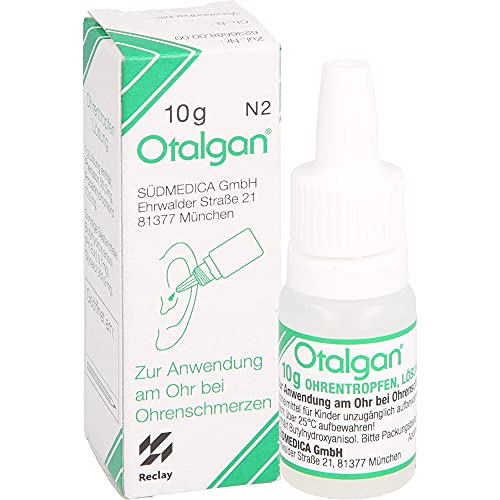 OTALGAN Ohrentropfen 10 g