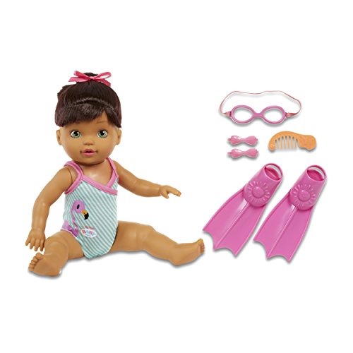 BABY born MOMMY, Look I Can Swim!- brunette