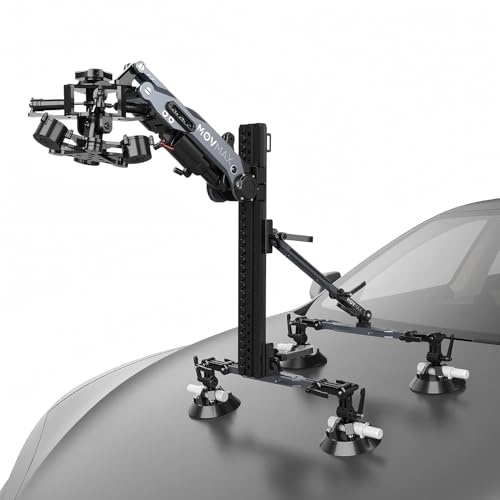 MOVMAX Razor Arm Air Shock Car Mount System